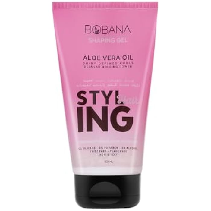 Bobana Shaping Gel With Aloe Vera Oil
